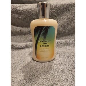 Bath & Body Works COCONUT LIME BREEZE Body Lotion Moisturizer Cream 8oz